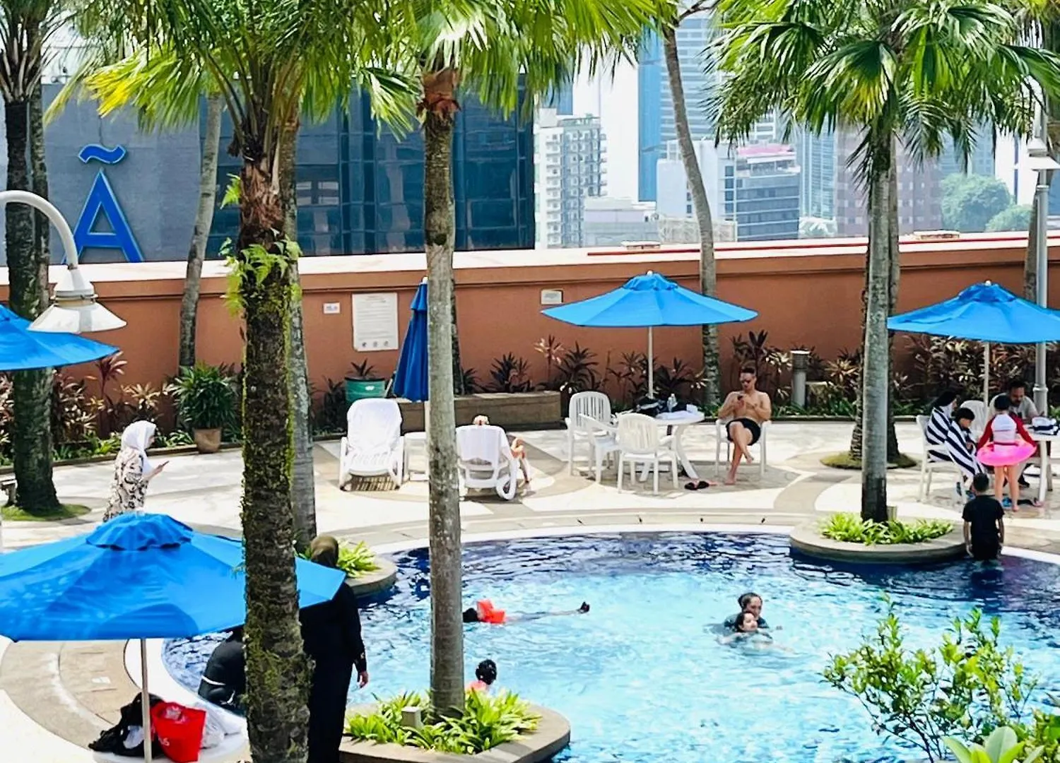 Otel Resort Suites At Barjaya Times Square Kl Kuala Lumpur